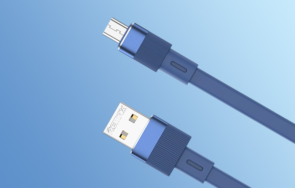 CABLE DE DATOS DE IPHONE ALUMINIO ELÁSTICO PARA, 1METER,REMAX RC-C001 A-L