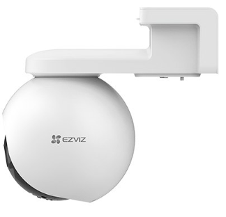 CAMARA 4G CON BATERIA Y ROTACION 360°, RESOLUCION 2K, VISION PANORAMICA, RESISTENTE A LA INTERPERIE, DEFENSA SIRENA Y LUZ, BATERIA 10.400 MAH, ADMITE MICROSD HASTA 512GB, EZVIZ.