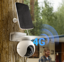 CAMARA 4G CON BATERIA Y ROTACION 360°, RESOLUCION 2K, VISION PANORAMICA, RESISTENTE A LA INTERPERIE, DEFENSA SIRENA Y LUZ, BATERIA 10.400 MAH, ADMITE MICROSD HASTA 512GB, EZVIZ.