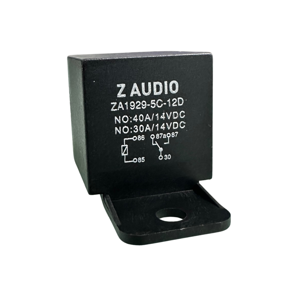 RELAY CORRIENTE 12VDC /  V 40A PARA AUTOS, Z AUDIO.