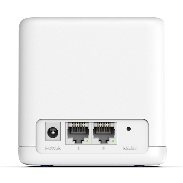 SISTEMA WI-FI DE DOBLE BANDA  1300 MBPS, 2 PUERTOS ETHERNET GIGABIT, RED UNIFICADA, MERCUSYS.