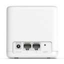 SISTEMA WI-FI DE DOBLE BANDA  1300 MBPS, 2 PUERTOS ETHERNET GIGABIT, RED UNIFICADA, MERCUSYS.