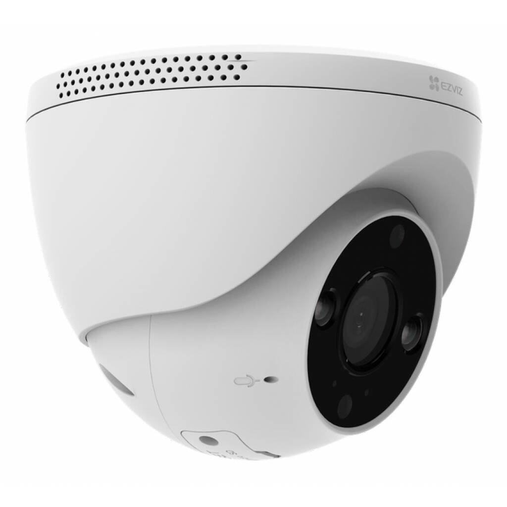 CÁMARA PARA EL HOGAR INTELIGENTE CON WIFI RESOLUCION 2 K, TECNOLOGÍA DE VIDEO H.265² Y VISIÓN NOCTURNA A COLOR