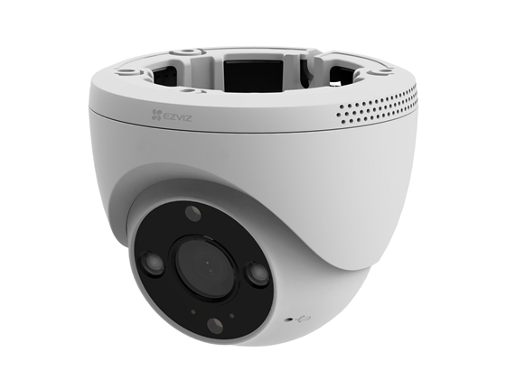 CÁMARA PARA EL HOGAR INTELIGENTE CON WIFI RESOLUCION 2 K, TECNOLOGÍA DE VIDEO H.265² Y VISIÓN NOCTURNA A COLOR
