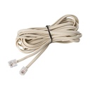 CABLE TELEFONO RJ11 6P/4C  VCOM
