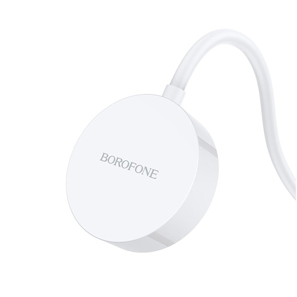 CARGADOR INALÁMBRICO BQ21 PARA IWATCH, BOROFONE.