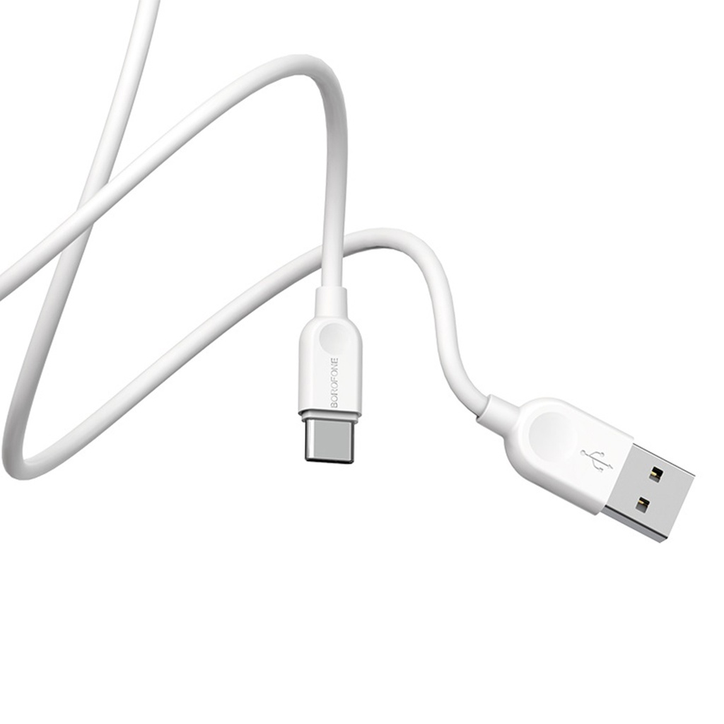 CABLE USB LINKJET BX14 TIPO C (L=1M), BOROFONE.