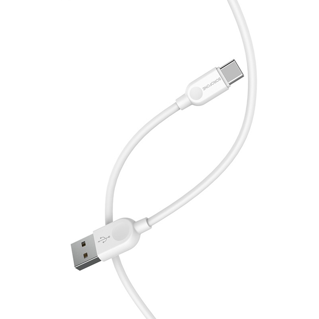 CABLE USB LINKJET BX14 TIPO C (L=3M), BOROFONE.