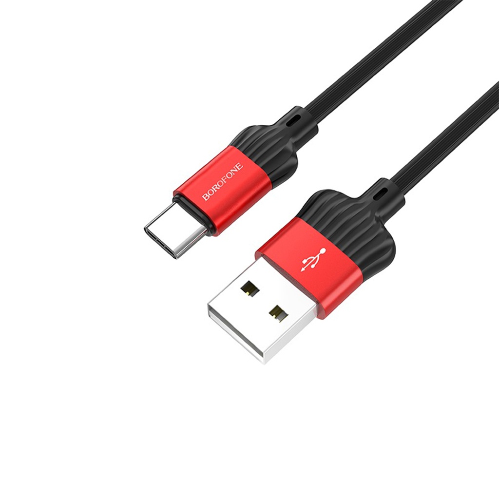 CABLE DE CARGA DE DATOS BX28 PARA TIPO-C , BOROFONE.