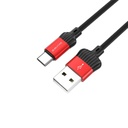 CABLE DE CARGA DE DATOS BX28 PARA TIPO-C , BOROFONE.