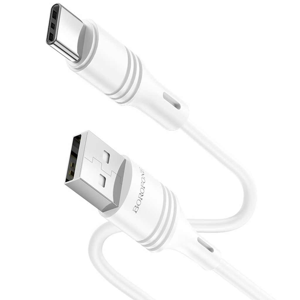 CABLE DE CARGA DE DATOS BX43 COOLJOY  PARA TIPO-C, BOROFONE.