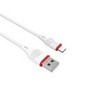 CABLE DE CARGA BX17 PARA IP, NEGRO,BOROFONE.