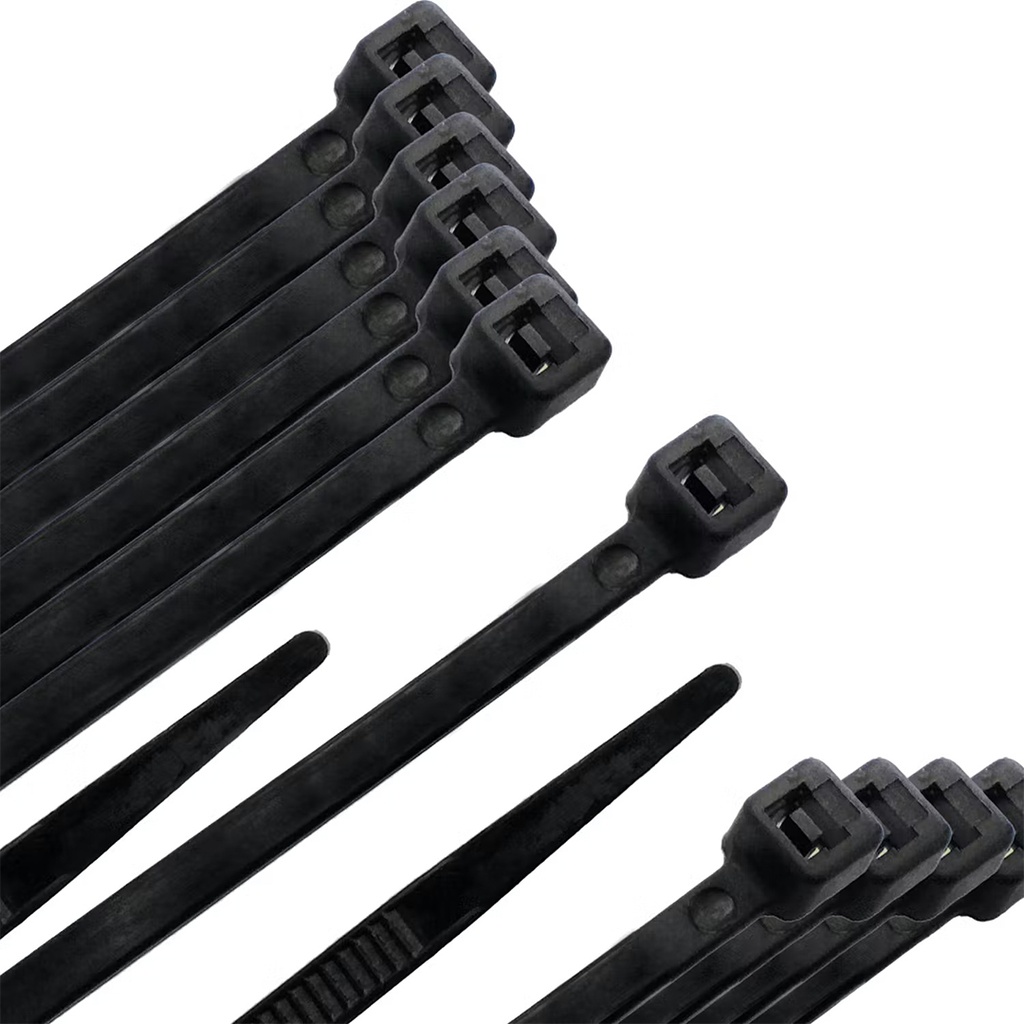 CABLE ABRAZADERA PLASTICO NYLON 8.8*18 PULG VXEL