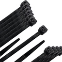 CABLE ABRAZADERA PLASTICO NYLON 8.8*18 PULG VXEL