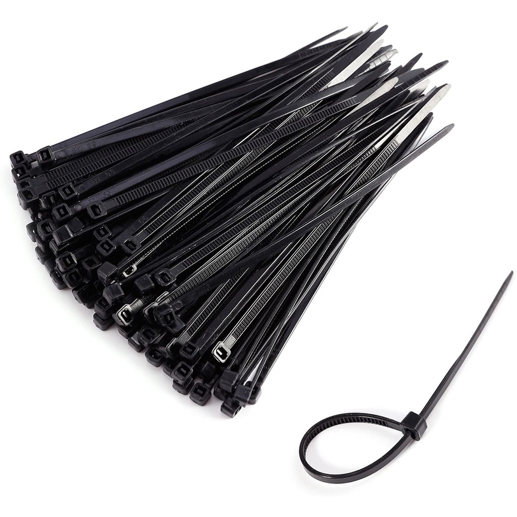 CABLE ABRAZADERA PLASTICO NYLON 4.8*18 PULG VXEL