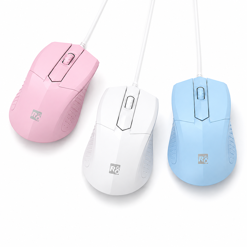 MOUSE INALAMBRICO 3D R8