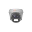 CÁMARA DOMO FULL COLOR DE METAL Y PLÁSTICO SENSOR 1∕3 CMOS 1080P, 2.8MM CON IR-CUT DWDR 3DNR UTC LUZ CÁLIDA SIN OSD