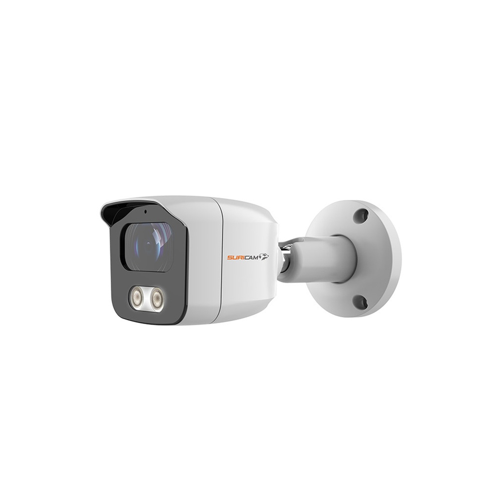 CÁMARA METAL IP, 2.8MM, 5MPX,BULLET FULL COLOR,1080P, DWDR, 3D NR, UTC, IR-CUT D, LED,CMOS DE 1/2,CUBREN 25MSURICAM