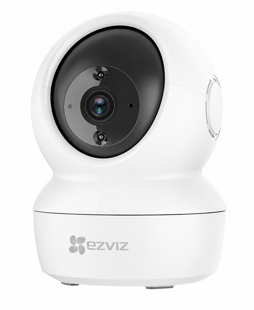 CAMARA WIFI INTELIGENTE 1080P, IR, DETECCION DE MOVIMIENTO,WIFI 2,4 GHZ, MICRO SD256 GB, EZVIZ.