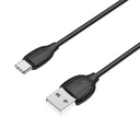 CABLE DE DATOS DE CARGA BX19 BENEFIT PARA TYPE-C, BOROFONE.