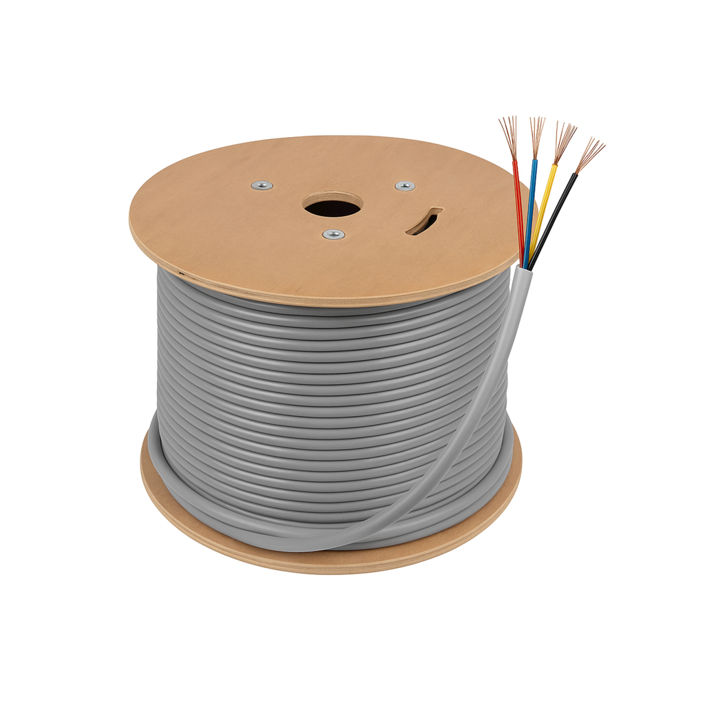 CABLE UTP CAT 5E 4 PAIRS 0.5MM CCA ,NEGRO (copia)