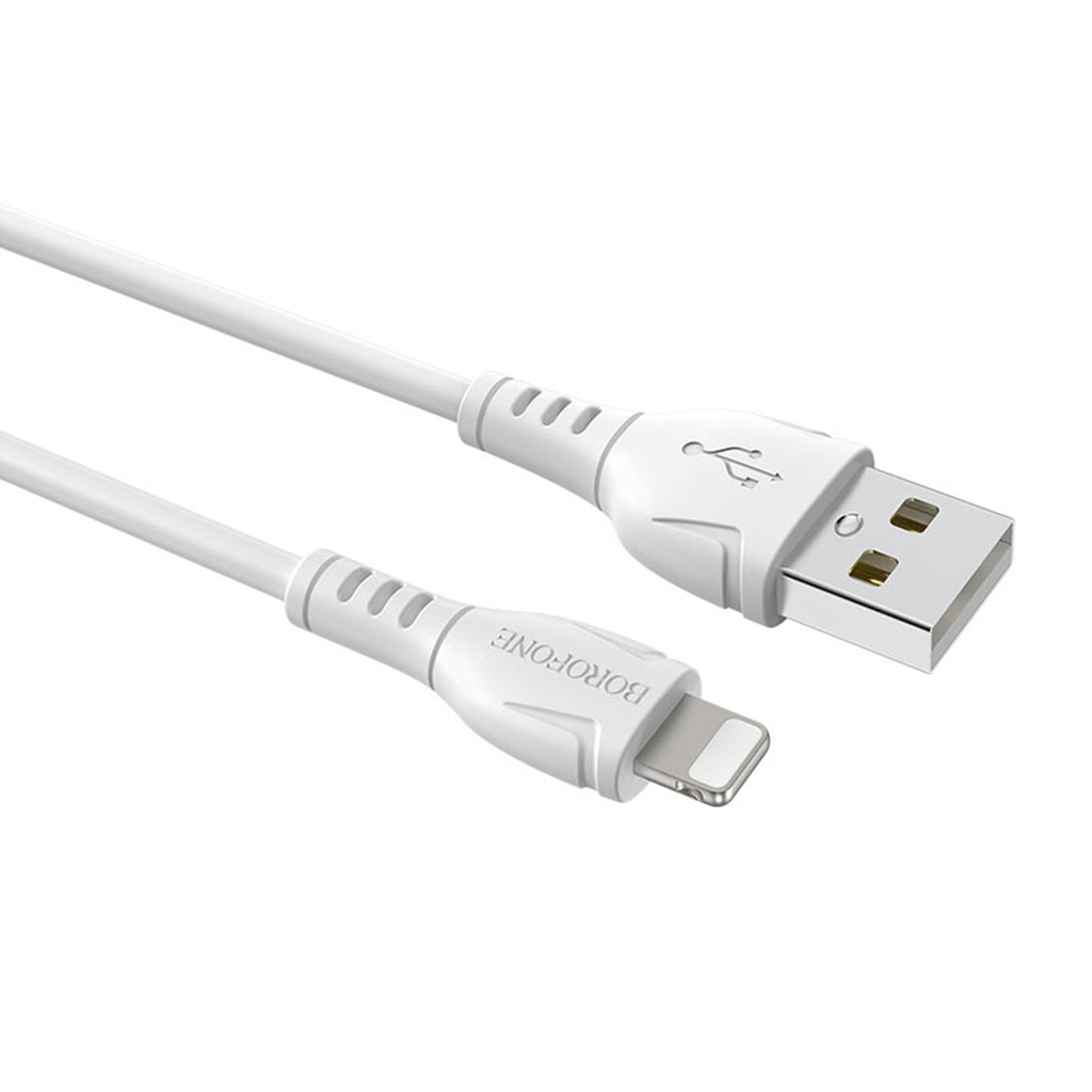 CABLE DE CARGA DE DATOS BX51 TRIUMPH TIPO-C A IP, BOROFONE. (copia)