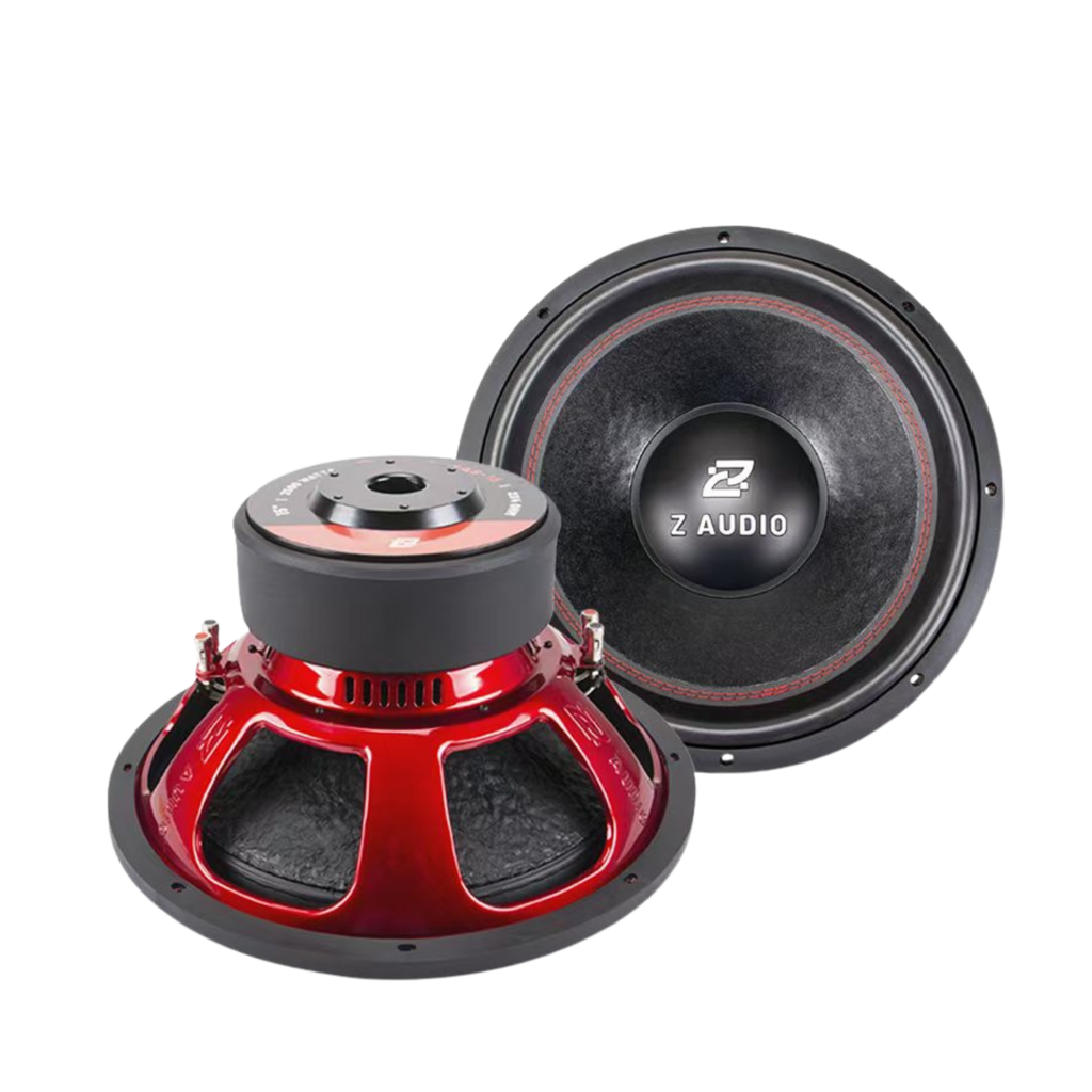 SUBWOOFER 15” | IMPEDANCIA: 2X4 OHM (DOBLE BOBINA) | POTENCIA MÁXIMA: 2500 WATTS