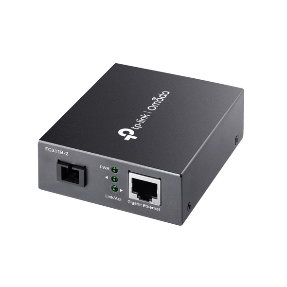 CONVERTIDOR DE MEDIOS GIGABIT WDM,TP-LINK