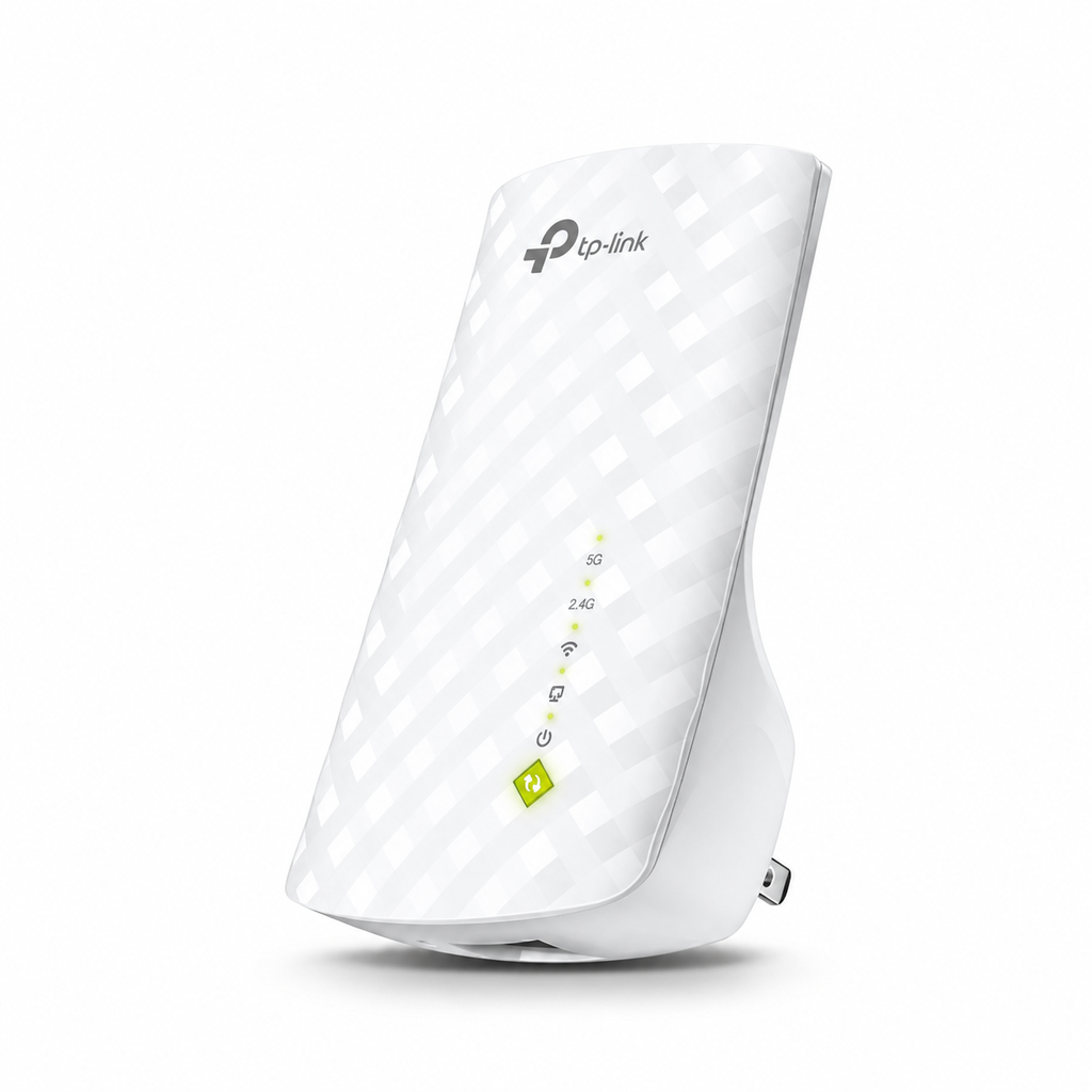 EXTENSOR DE COBERTURA BANDA DUAL AC750, TP-LINK