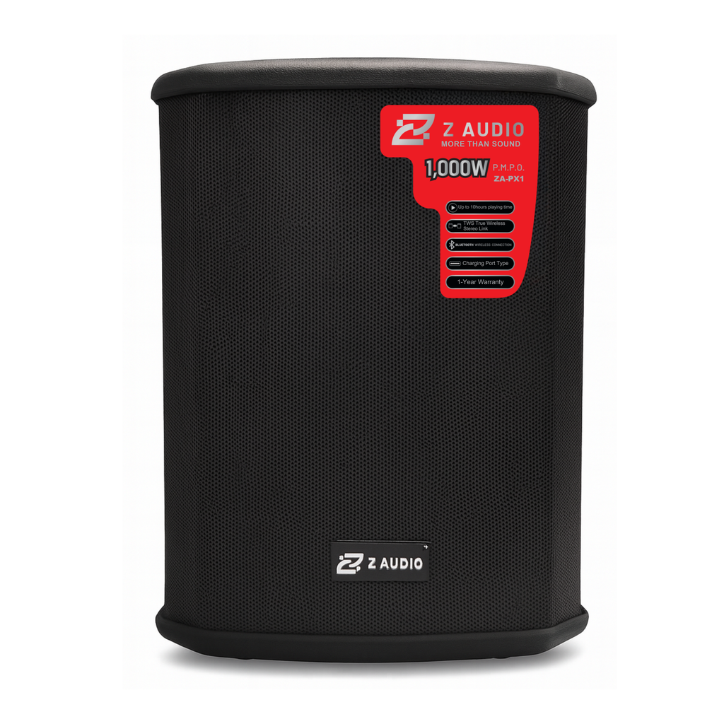 BOCINA PA BLUETOOH, TWS, DSP, 3, 2,75 PRIME 82, BATERÍA UP 10 HORAS, MULTIPOSICIÓN DE 6,5'', BIAMPLIFICADO CLASE D DE 150 WATTS RMS.