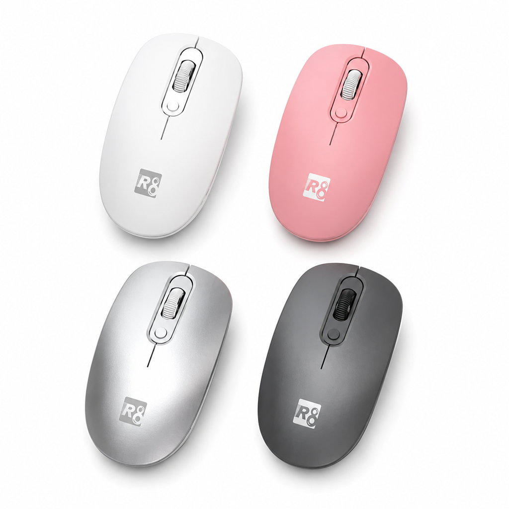 MOUSE 4D INALAMBRICO 2.4G, R8.