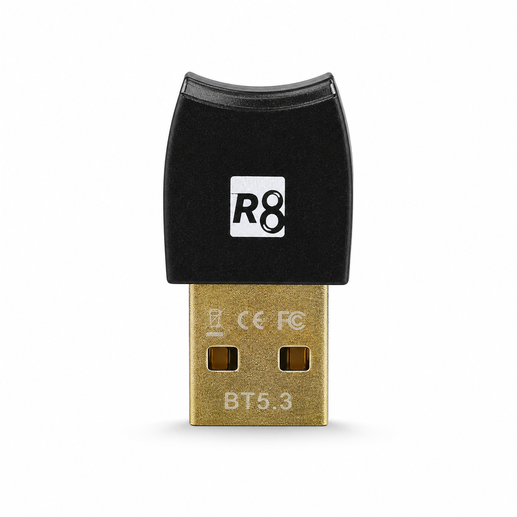 ADAPTADOR BLUETOOTH USB 5.3, R8.