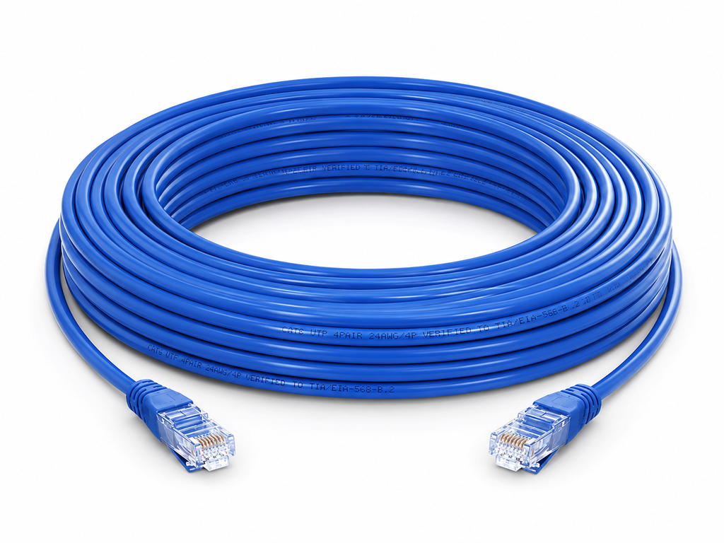 CABLE ETHERNET CAT6 DE 10 METROS, R8.