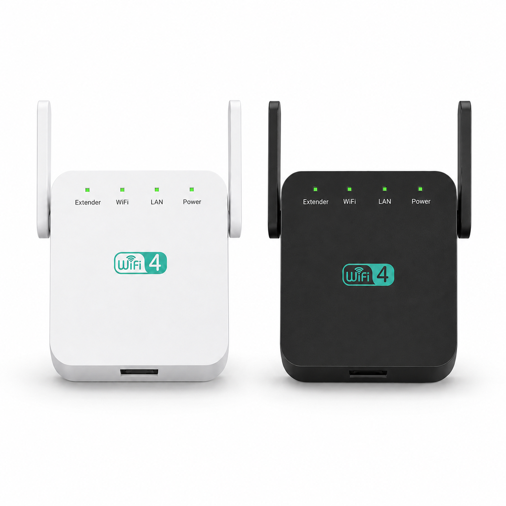 REPETIDOR WI-FI 300 MBPS, 2.4 GHZ, 1 PUERTO LAN 100 MBPS, MODO REPETIDOR/AP