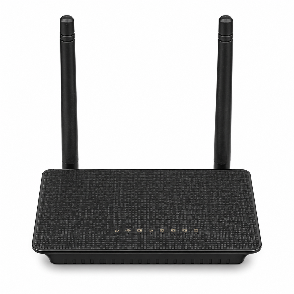 ROUTER WIFI 300M 1WAN 4LAN 2ANT