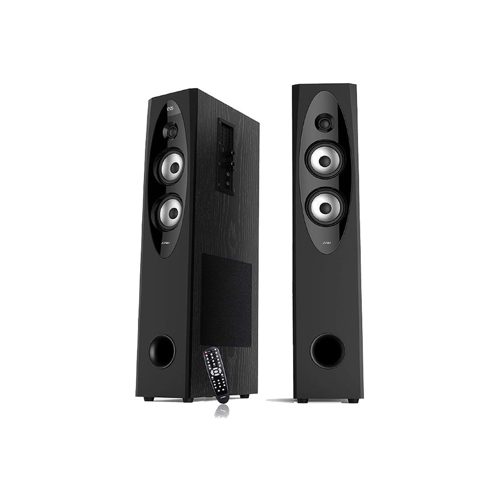 BOCINA F&D 2.0 T-60X  TOWER,FM, BLUETOOTH, USB,NFC, MICROFONO, APP CONTROL