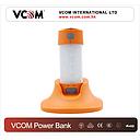 POWER BANK  WITH LITERNA VCOM