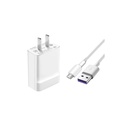KIT CARGADOR TIPO C + CABLE 5DC 2A
