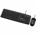 COMBO DE TECLADO Y RATÓN CON CABLE, R8.