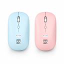MOUSE INALÁMBRICO 4D VARIOS COLORES  2.4G Y BLUETOOTH, R8.