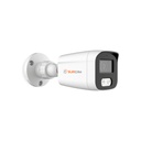 CÁMARA BULLET PLÁSTICO Y METAL FULL COLOR DE 2 MP SENSOR CMOS DE 1/3", SALIDA DE 2M) /5M, DWDR, DNR ,UTC, OSD. LENTE DE 2,8 MM CON AOC, CUBRE 25MSURICAM.