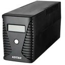UPS MICRO 600VA, 120V, PANTALLA LCD CON BATERÍA DE 1*12V7AH + ENCHUFE*6, NIVEL DE CARGA, KSTAR.
