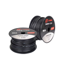 CABLE ALIMENTACIÓN 4 VÍAS| CONDUCTOR CCA (ALUMINIO RECUBIERTO DE COBRE)| REVESTIMIENTO: PVC NEGRO |  LONGITUD: 100 PIES.