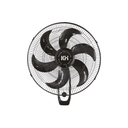 ABANICO DE PARED 18" , 3 VELOCIDADES, 110V/60HZ, 1.5 M*0,5, COBRE,NEGRO+BLANCO,KOOL