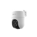 CÁMARA WIFI EXTERIOR MODELO H8C, RESOLUCIÓN 2k (3MP), LENTE 4MM, COBERTURA PANORÁMICA DE 360°, FORMATO DE VIDEO H.265, ADMITE TARJETA MICROSD HASTA 512 GB.